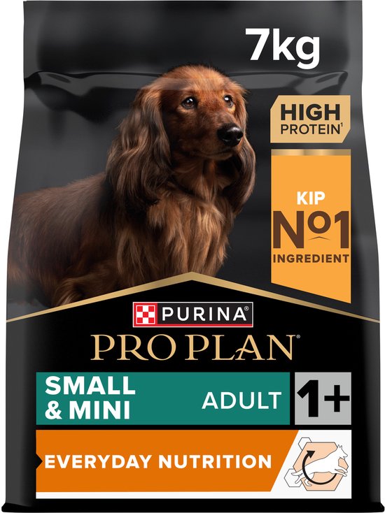 Pro Plan - Small & Mini Adult - Hondenvoer - Kip - 7kg