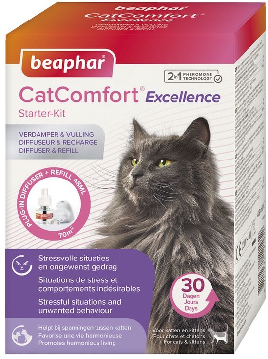 Beaphar - CatComfort Excellence Verdamper & Vulling