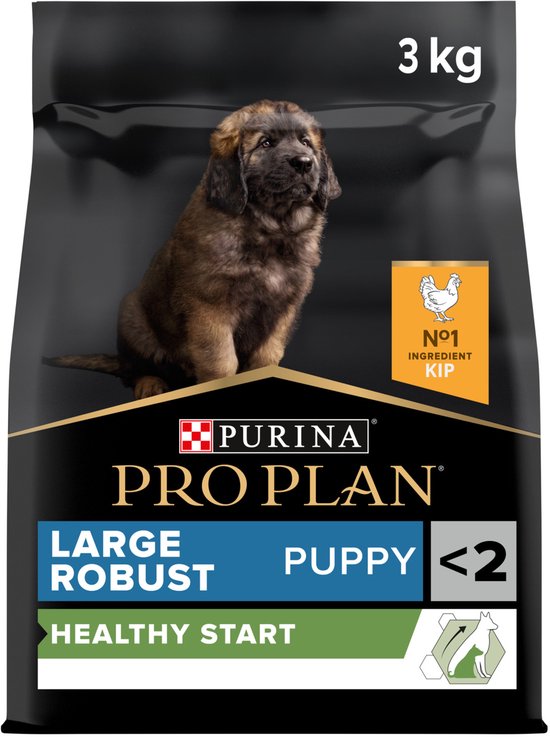 Pro Plan - Healthy Start Puppy Large Robust - Hondenvoer - Kip - 3kg