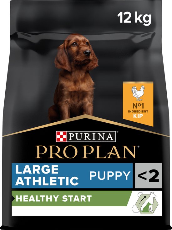 Pro Plan - Large Athletic Puppy - Hondenvoer - Kip - 12kg