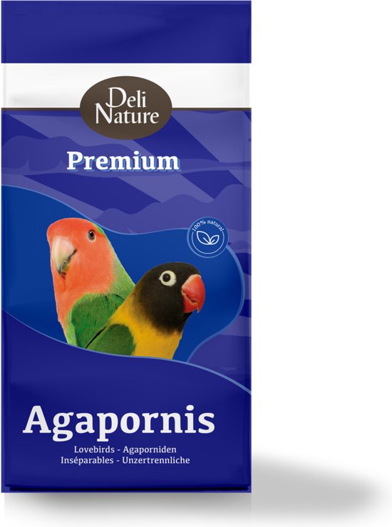 Deli Nature - Premium Agapornide 1kg