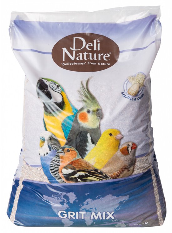 Deli Nature - Vogel Grit Mix 20kg