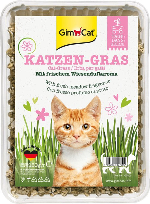 GimCat - Gimpet Kattengras - Kattenkruid - 150g