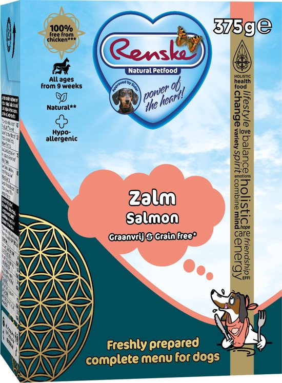 Renske - Vers Graanvrij - Tetrapack 375g - Zalm