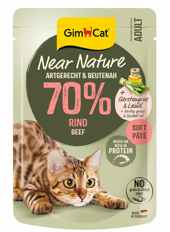 GimCat - Near Nature - Rund - 16 x 85g