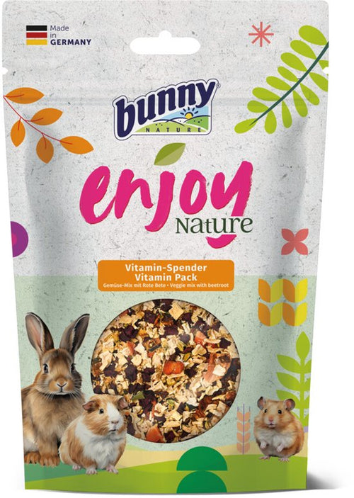 Bunny - Nature Enjoy Nature Vitamin Pack - 90g