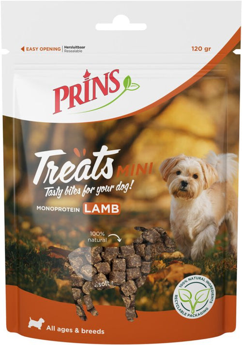 Prins - Hondensnack Treats Lamb - 120g