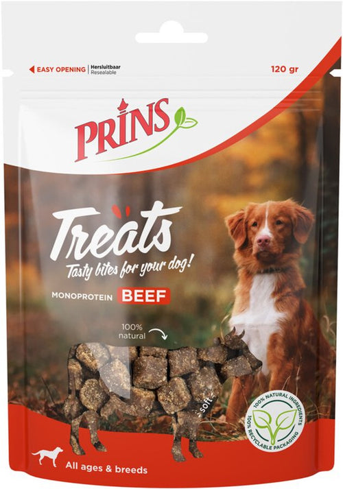 Prins - Treats Dog Beef 120g