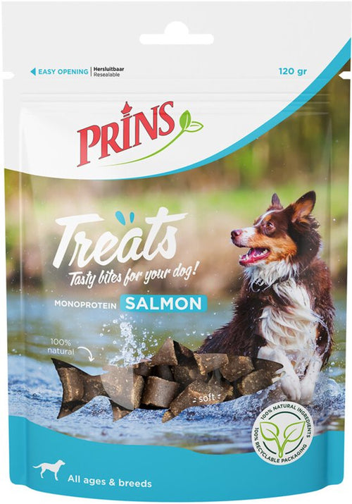 Prins - Treats Dog Salmon 0,12kg