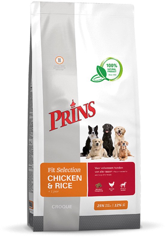 Prins - Fit Selection Dog Chicken&Rice 2kg