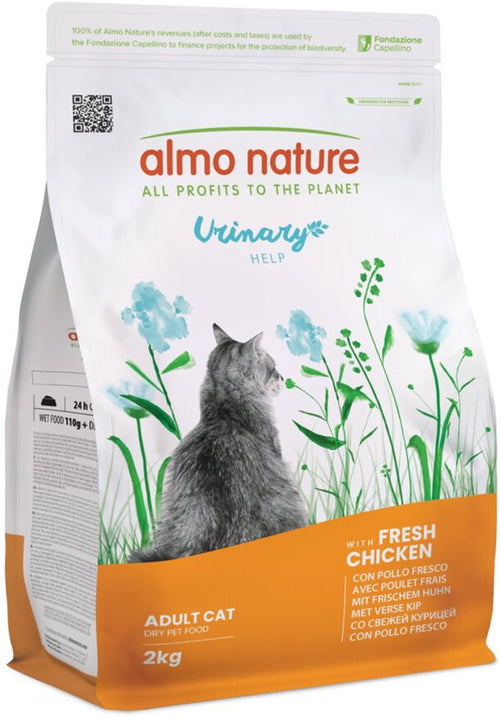 Almo Nature - Holistic Droogvoer Urinary Help - Kip 2kg