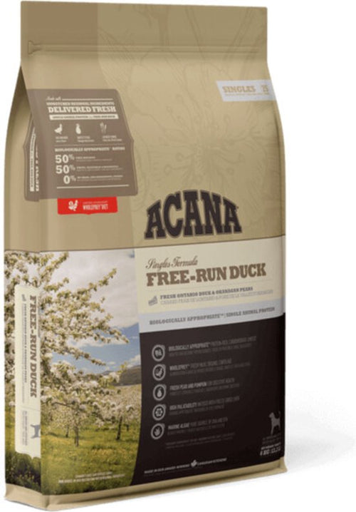Acana - Singles Dog Free Run Duck 6kg - Hond