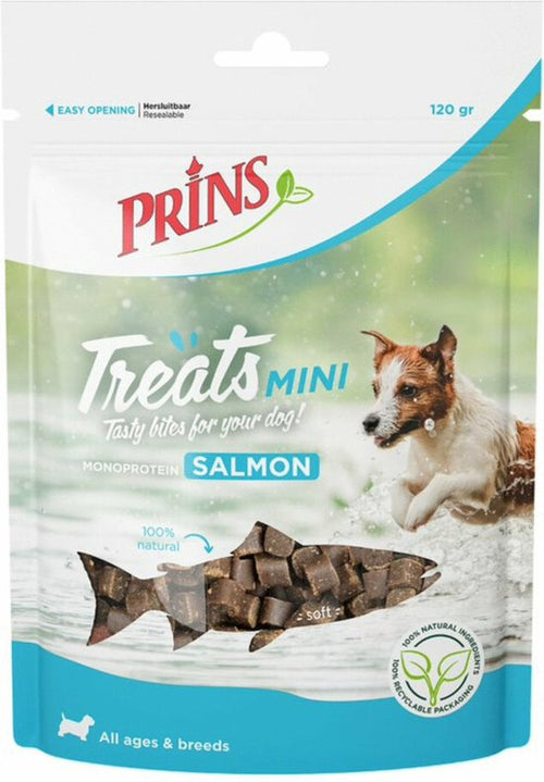 Prins - Treats Dog Salmon Mini 120g