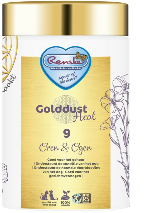 Renske - Golddust Heal 9 Oren & Ogen 500g