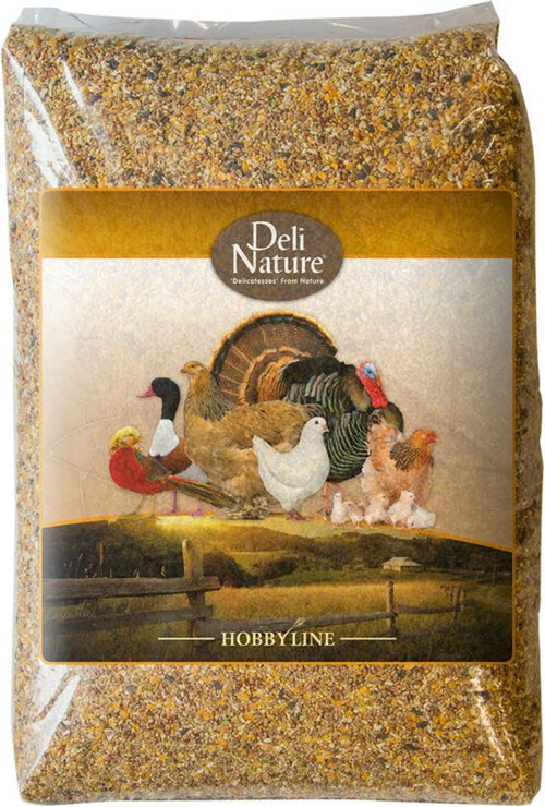 Deli Nature - Hobby X - line Gemengd Graan met Volle Mais 20kg