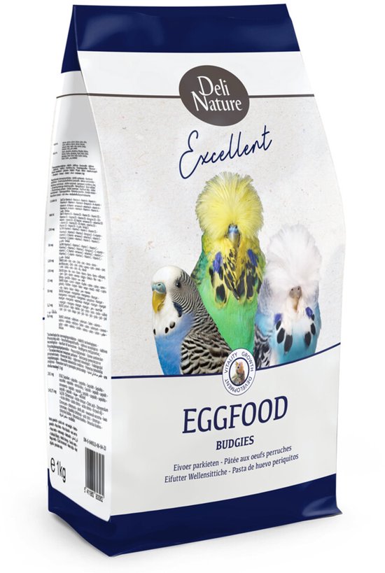 Deli Nature - Eivoer Parkiet - 1kg