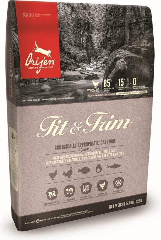 Orijen - Whole Prey Tundra Cat - Geit & Zwijn - Kattenvoer - 340g