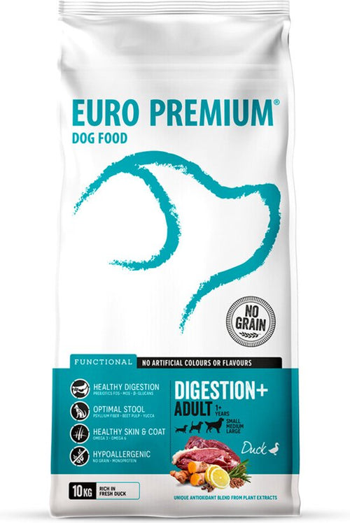 Euro - Premium - Adult Digestion - Hondenvoer - + 10kg