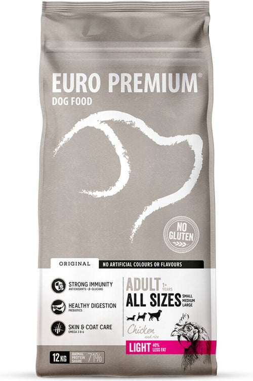 Euro - Premium - Adult Light 12kg