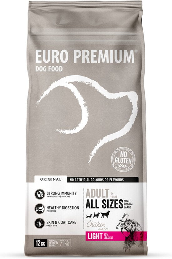 Euro - Premium - Adult Light 12kg