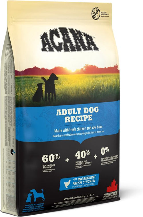 Acana - Hondenvoer Acana - Adult met Kip - 6kg, Rijk aan Dierlijke Ingrediënten