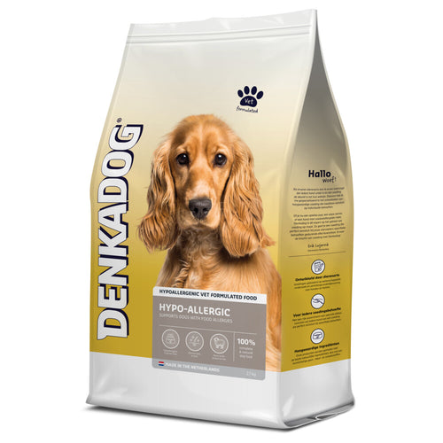 Denkadog - Grain - Free Hypo - Allergic Hert&Konijn&Zoete Aardappel - 2,5kg