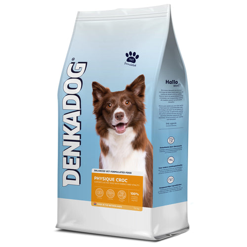 Denkadog - Hondenvoer Physique Croc - 12,5kg
