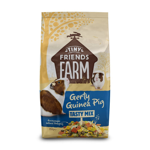 Tiny Friends Farm - Supreme Gerty Guinea Pig - Caviavoer - 850g