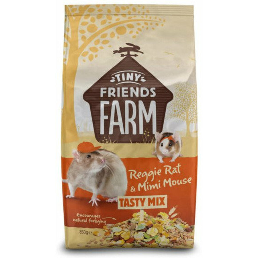 Tiny Friends Farm - Supreme Reggie - Rattenvoer - 850 gram