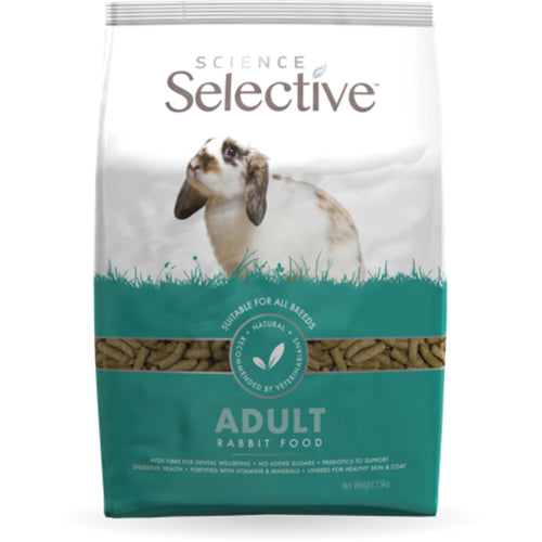 Supreme - Science Selective House Rabbit - Konijnenvoer - 1.5kg