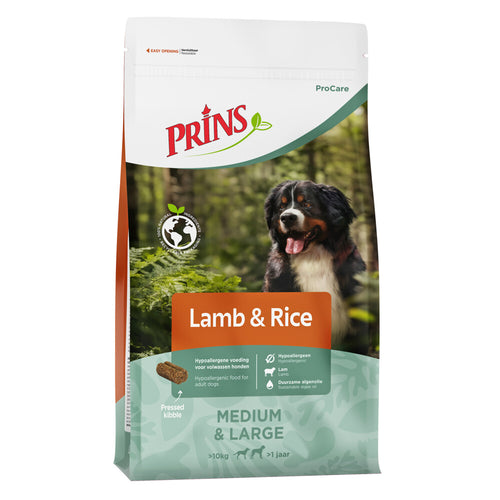 Prins - TotalCare Dog Lamb&rice
