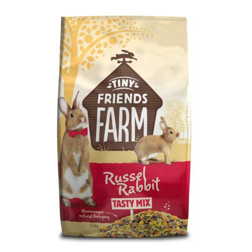 Tiny Friends Farm - Russel Rabbit Tasty Mix - Konijnenvoer - 2.5kg
