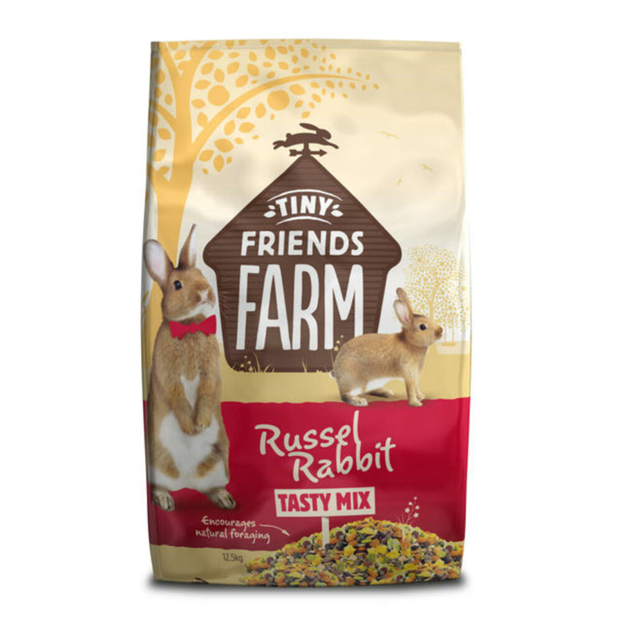 Tiny Friends Farm - Supreme Russel Rabbit Original Konijnenvoer - 850g