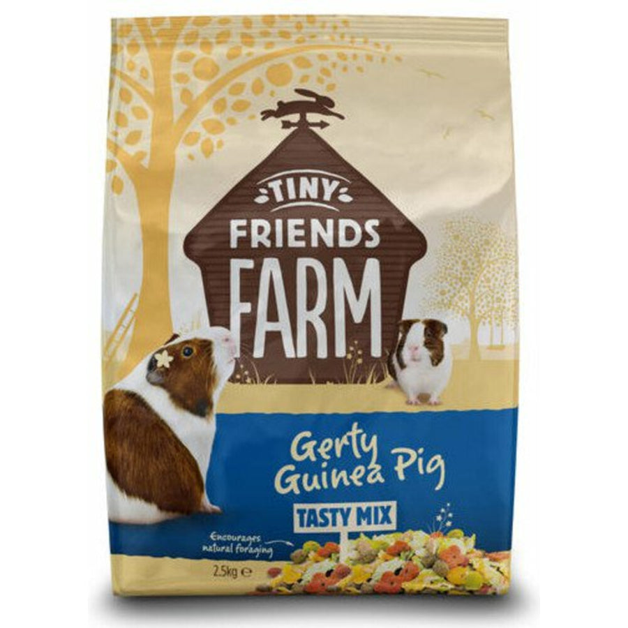 Tiny Friends Farm - Supreme Gerty Guinea Pig - Caviavoer - Original - 12.5kg
