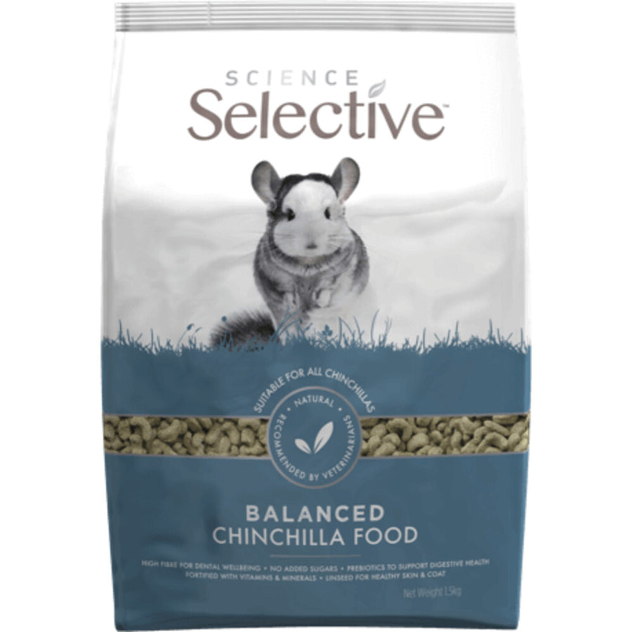Supreme - Science Selective - Chinchillavoer - 1.5kg