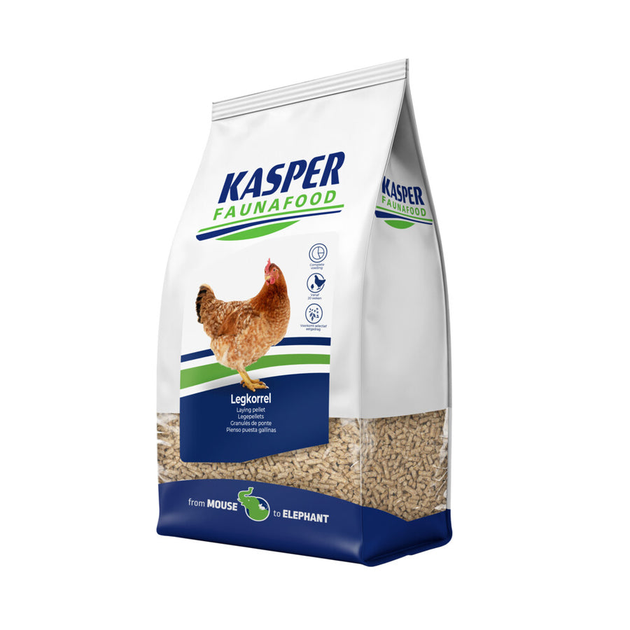 Kasper - Faunafood Hobbyline Legkorrel - 4kg