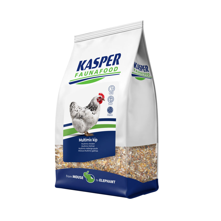 Kasper - Faunafood Hobbyline Multimix Kip - 4kg