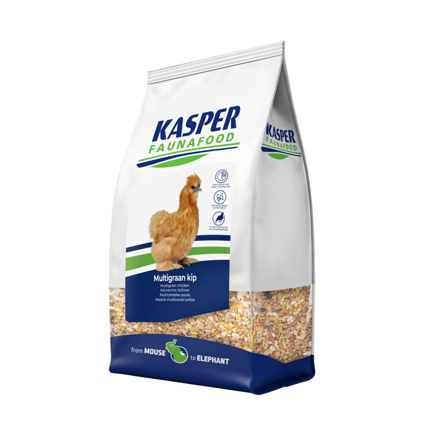 Kasper - Faunafood Hobbyline Multigraan Kip - 4kg