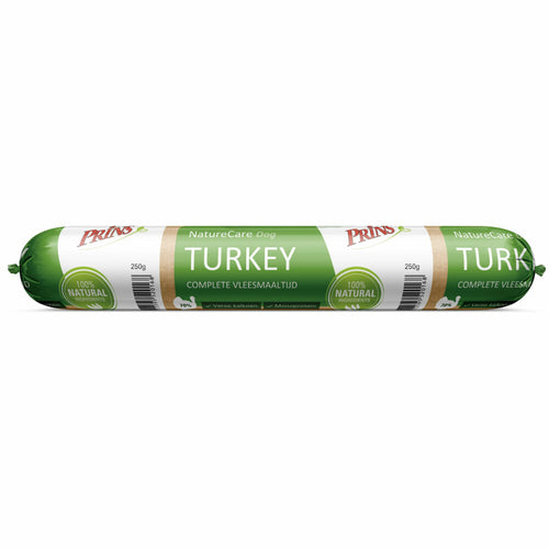 Prins - NatureCare Dog Turkey 250g