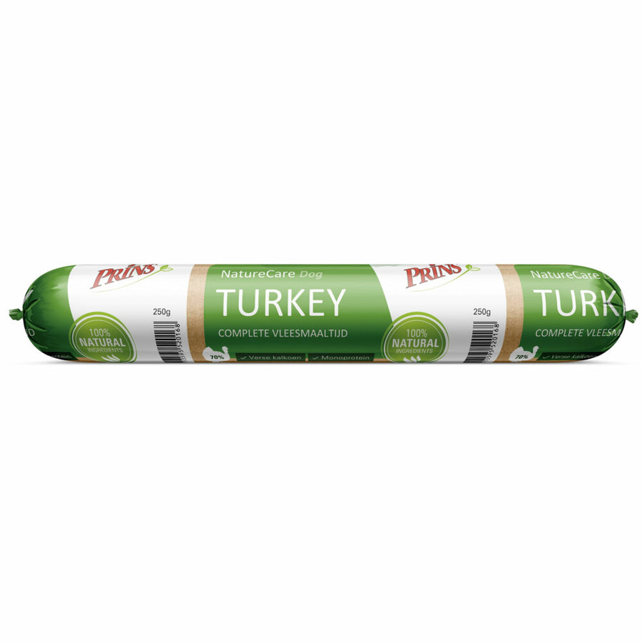 Prins - NatureCare Dog Turkey 250g