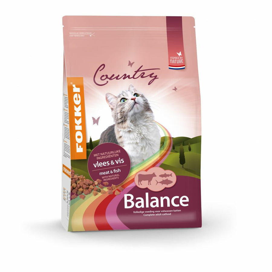 Fokker - Country Balance - Vlees en Vis - 10kg