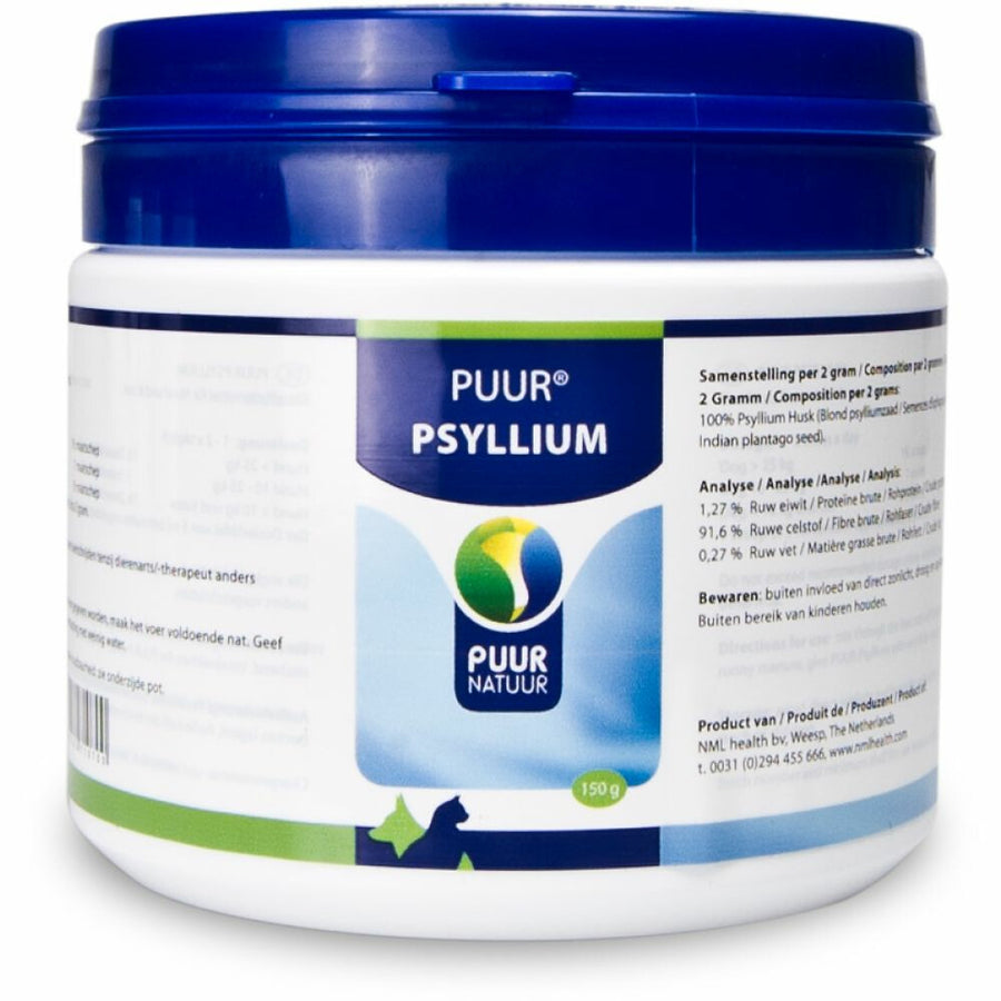 Puur - Magnesium Poeder 150g - PUUR NATUUR - Ontspanning Hond en Kat - Aanvullend Voer Magnesium