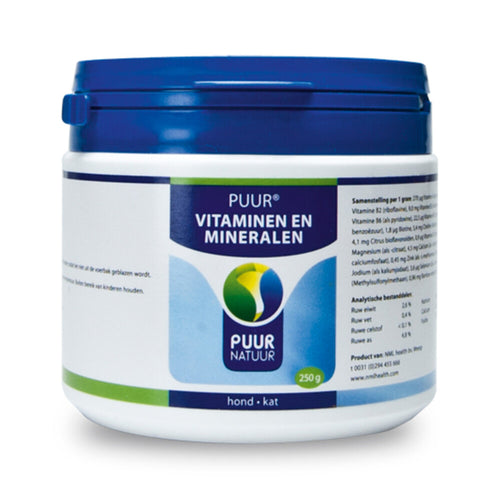 PUUR - NATUUR | Puur Natuur Vita - min (vitaminen En Mineralen) Voor Paard En Pony