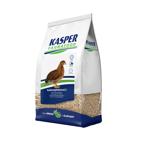 Kasper - kuikenopfokkorrel 2 hobbyline - 3 ST à 4kg