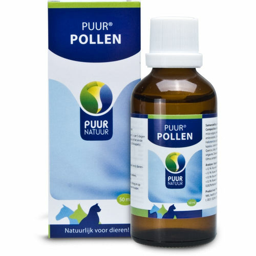 PUUR - Pollen (50ml) - Natuurlijke Hondensnacks - Bellobox