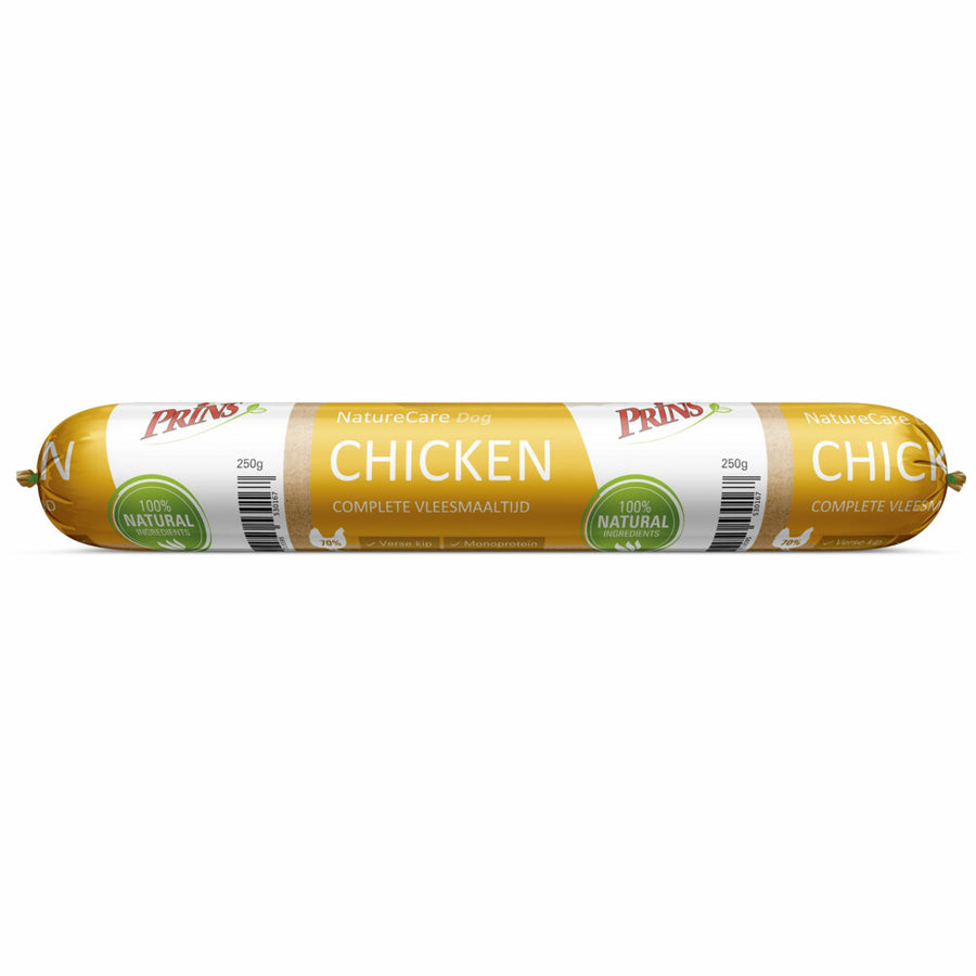 Prins - NatureCare Dog Chicken 250g