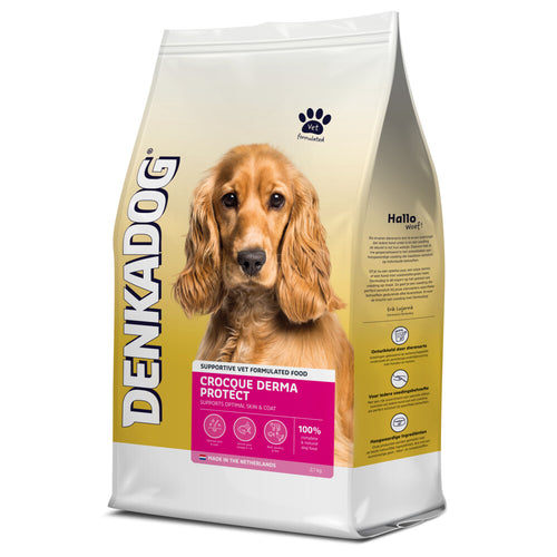Denkadog - Hondenvoer Crocque Derma Protect 2,5kg