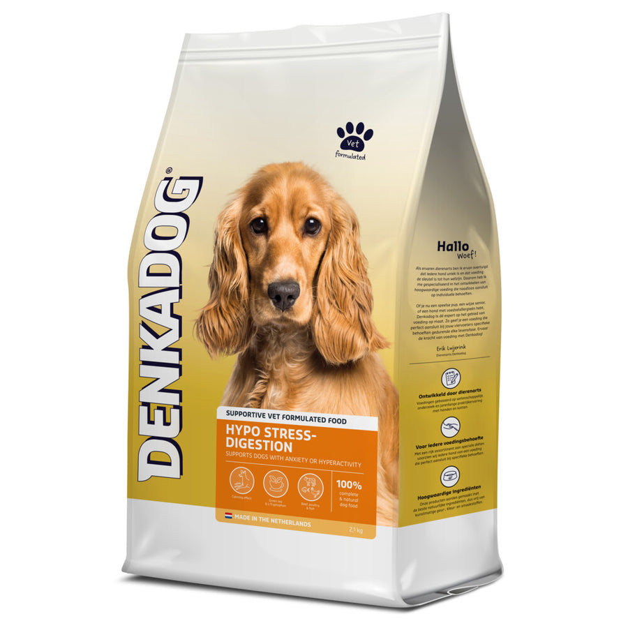 Denkadog - Hondenvoer Hypo Stress Digestion 2,5kg