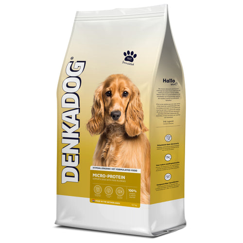 Denkadog - Superior Micro - Protein Vis - 12.5kg