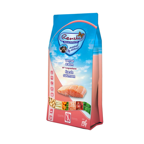 Renske - Super Premium Adult Hondenvoer - Graanvrij Zalm